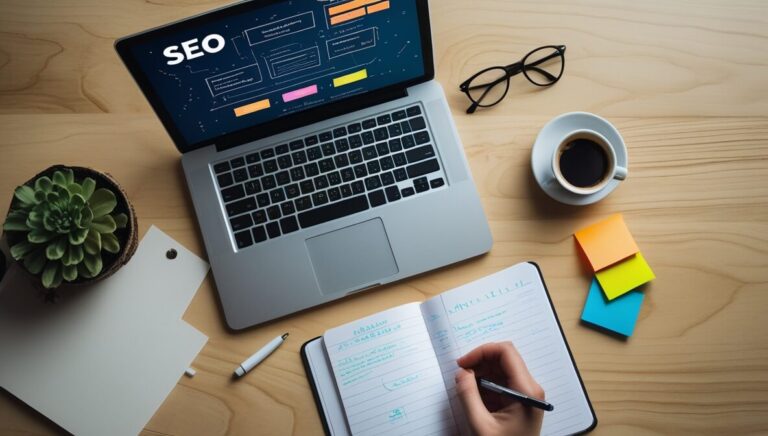 Leonardo_Phoenix_10_A_topdown_view_of_a_wooden_desk_featuring_1