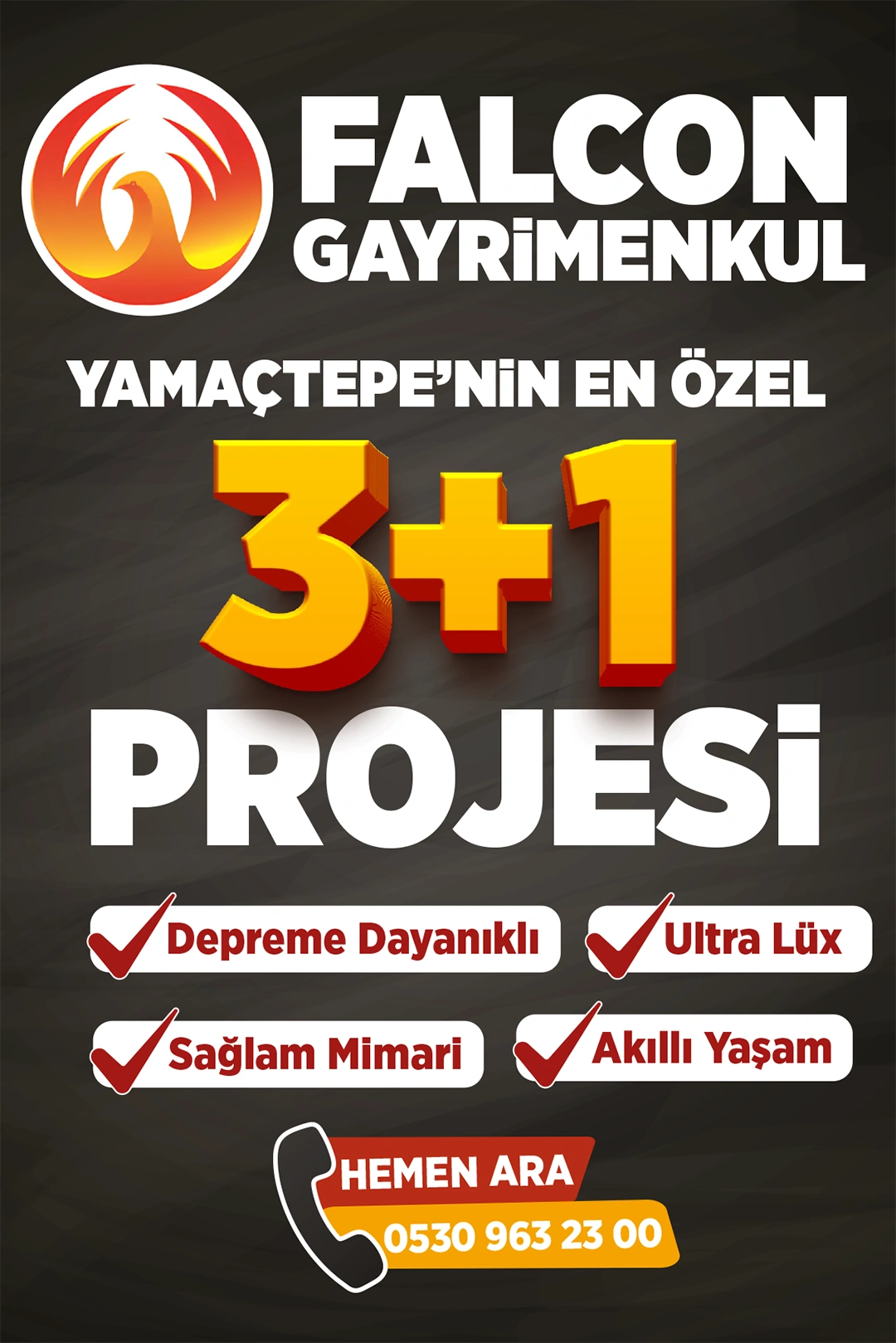 Falcon Gayrimenkul – Post – 1