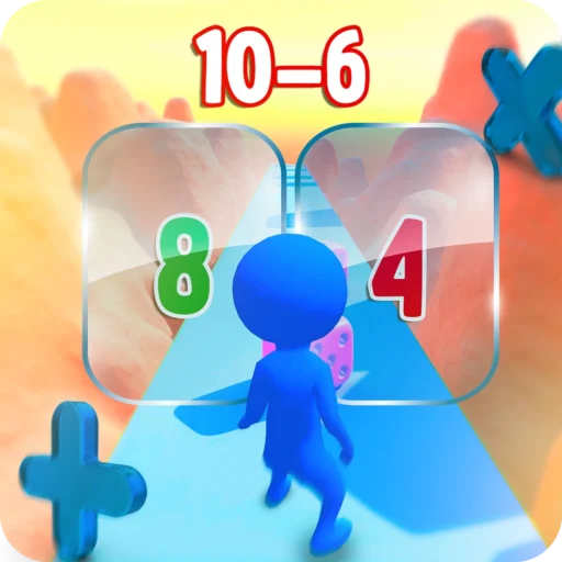 Math Runner 3D