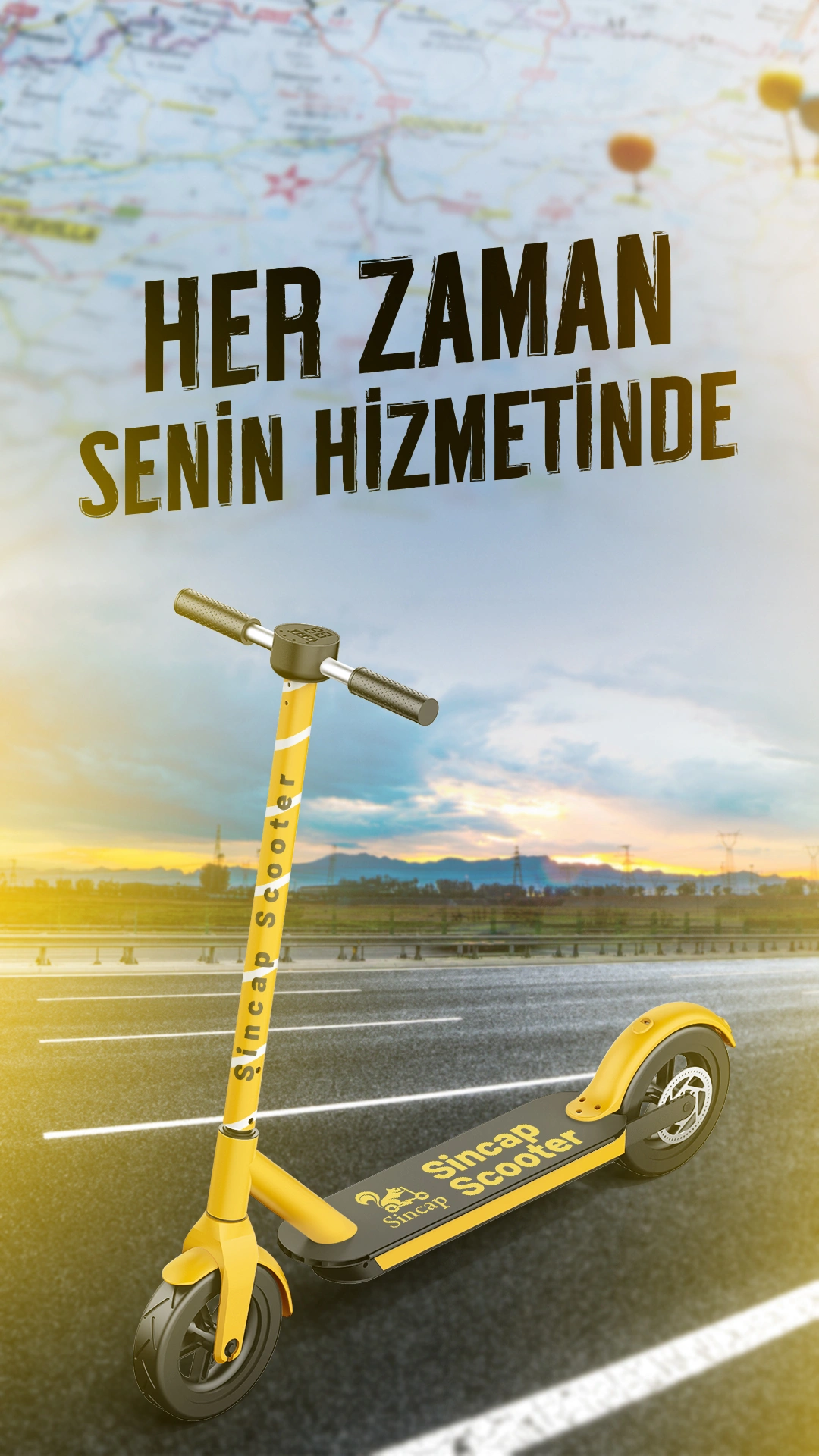 Sincap Scooter – Post – 2