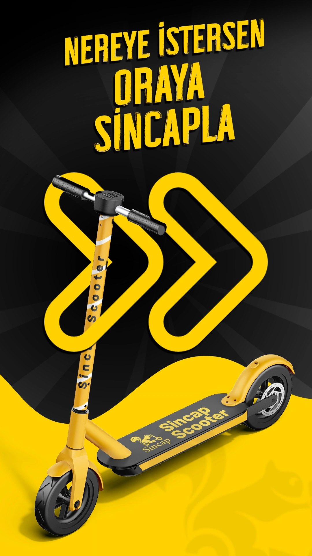 Sincap Scooter – Post – 3