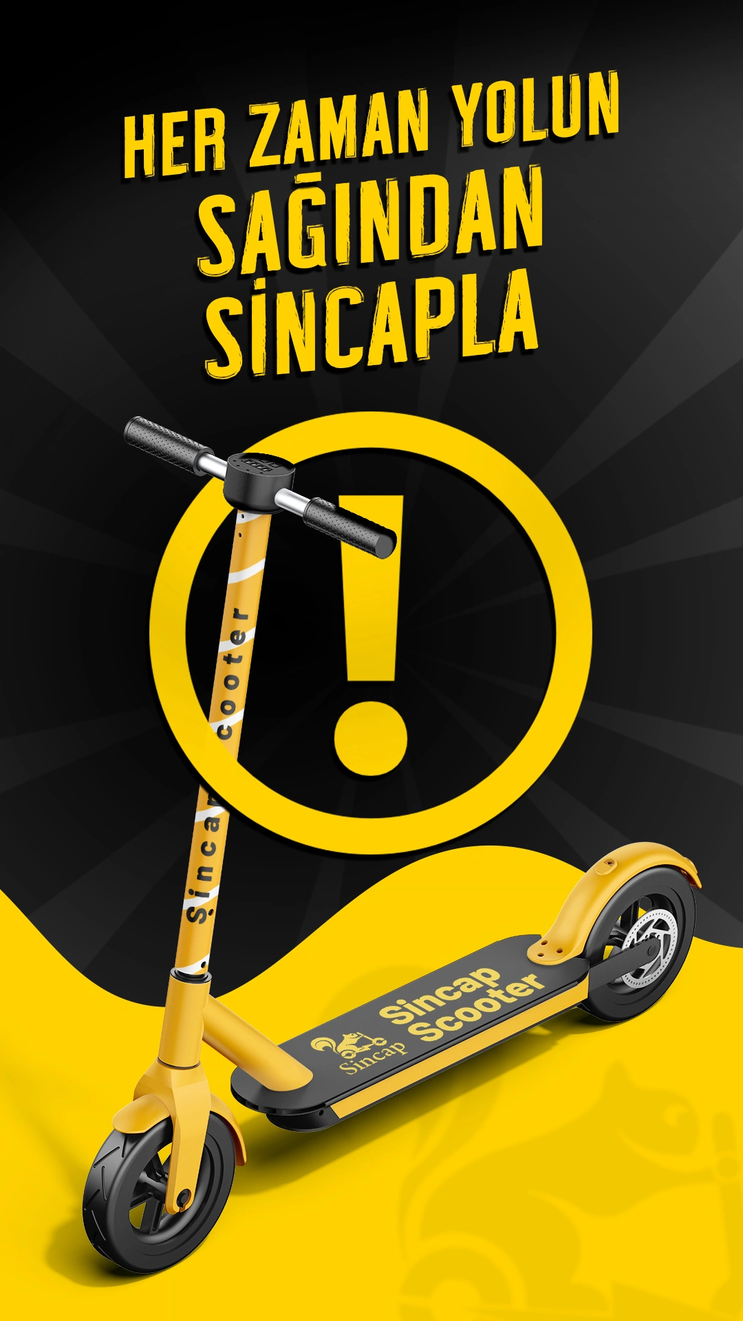 Sincap Scooter – Post – 4