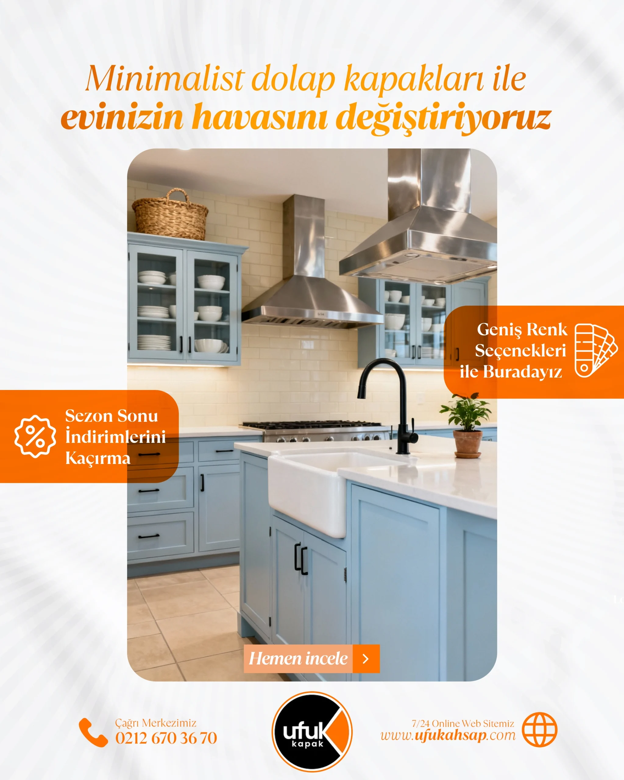 Ufuk Dolap Kapağı – Post